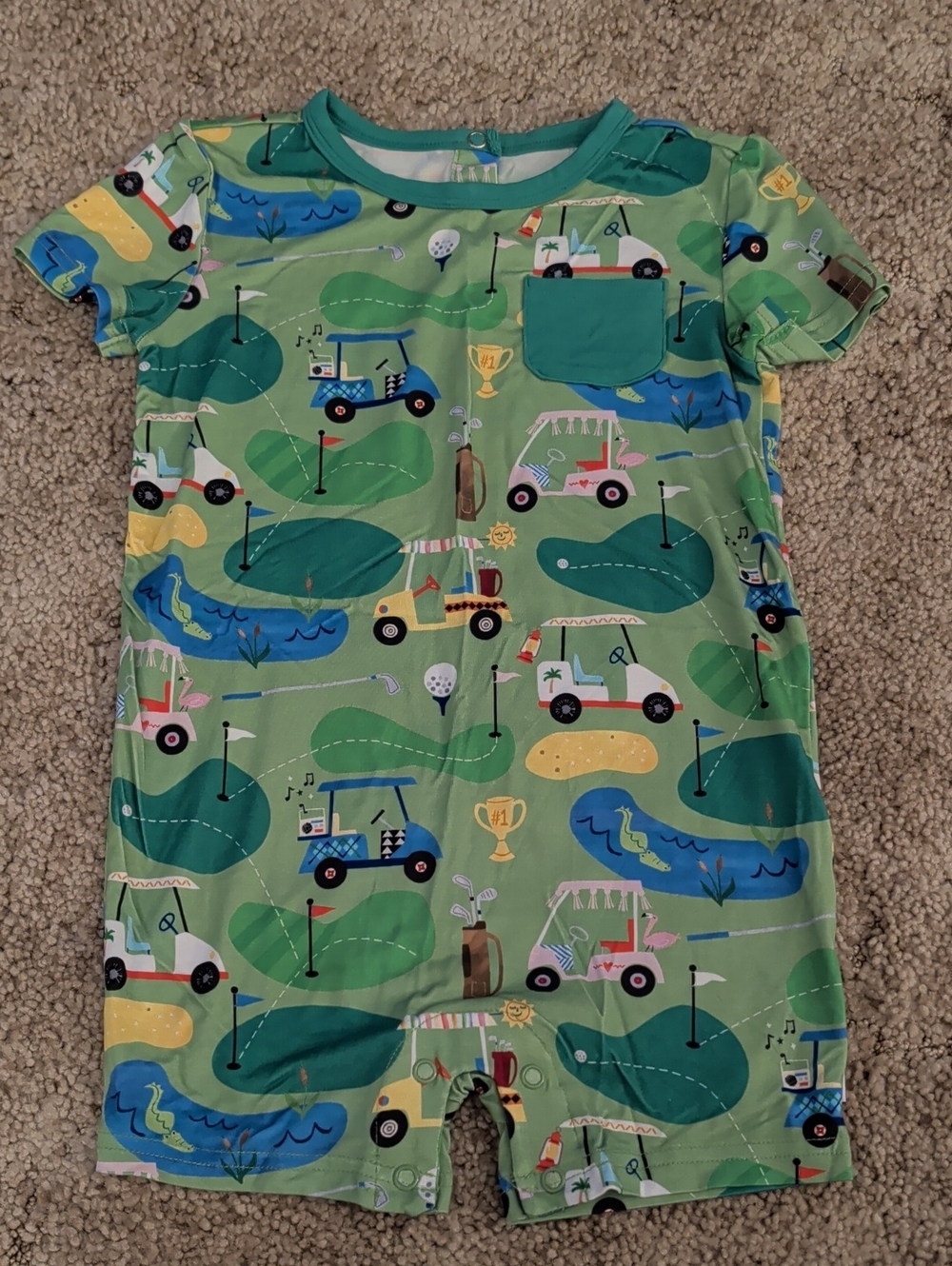 Little Sleepies Golf - Size 18-24 Months